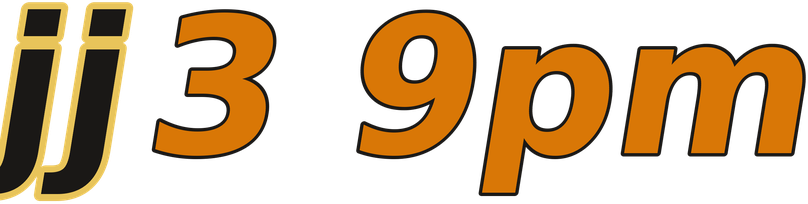 jj3 9pm logo